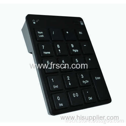 Flexible 19keys 2.4g Mini Wireless Numeric Keypad 